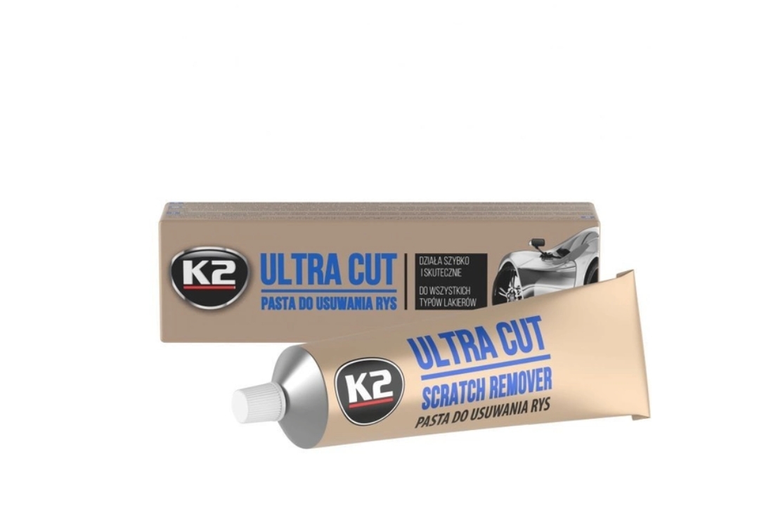 К 2  Паста полірувальна для кузова "ULTRA CUT"  100гр