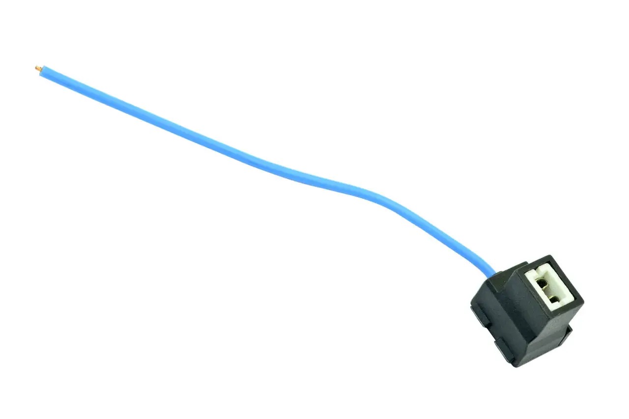 Роз'єм лампи Н 1 (кераміка) кутовий