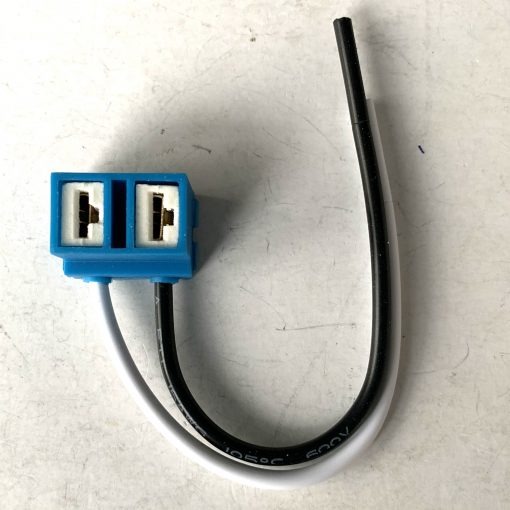 Роз'єм лампи Н 7 (кераміка) кутовий