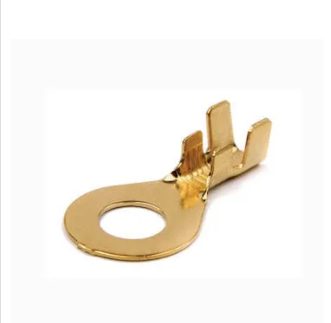 Клема (проводка) під болт d-10 (100шт) "WTE" (1410)