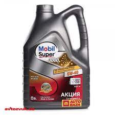 MOBIL 5W-40 Super 3000 X1,  5л