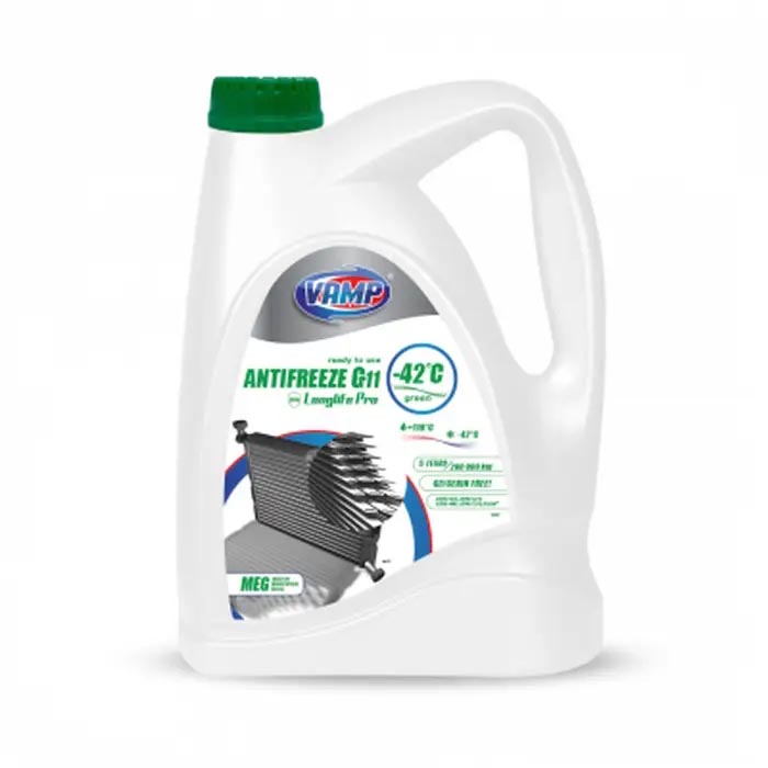 Антифриз-40 G11 зелений (МЭГ) кан.5л ВАМП