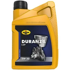 Олива моторна DURANZA LSP 5W-30 5л