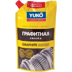 Мастило YUKO графітне (дой-пак зі штуцером, 375г) (20шт уп)