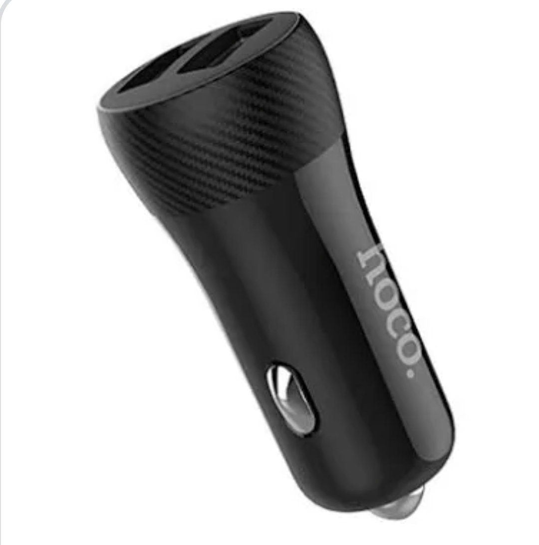 АЗУ "HOCO" (Z21) 2USB 3.4A Black