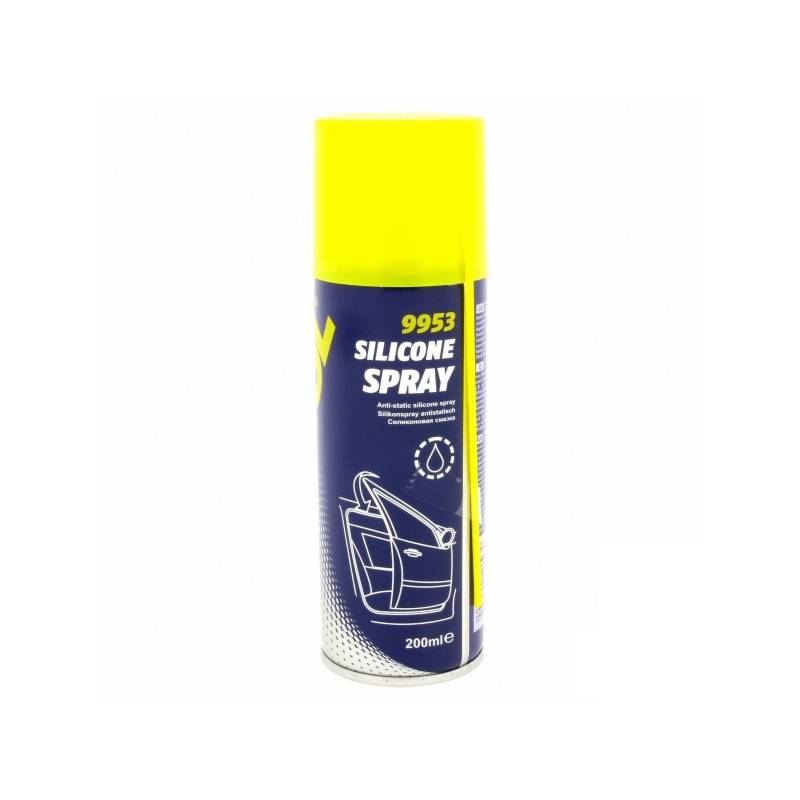 9953 Silicone Spray Antistatisch 0,2л / Силіконове водовідштовхуюче мастило