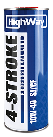 Олива моторна HighWay 4T 10W40 SJ/CF н/синт. 1л Олива моторна HighWay 4T 10W40 SJ/CF н/синт. 1л