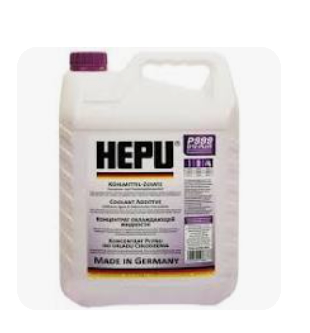 Антифриз-конц. фіолетовий "HEPU G12 Plus P999", 5л Антифриз-конц. фіолетовий "HEPU G12 Plus P999", 5л