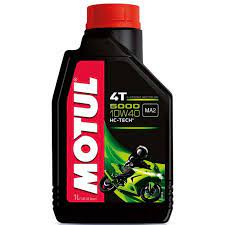 MOTUL мото 4T 10W-40 (5000) HC-Tech, 1л MOTUL мото 4T 10W-40 (5000) HC-Tech, 1л