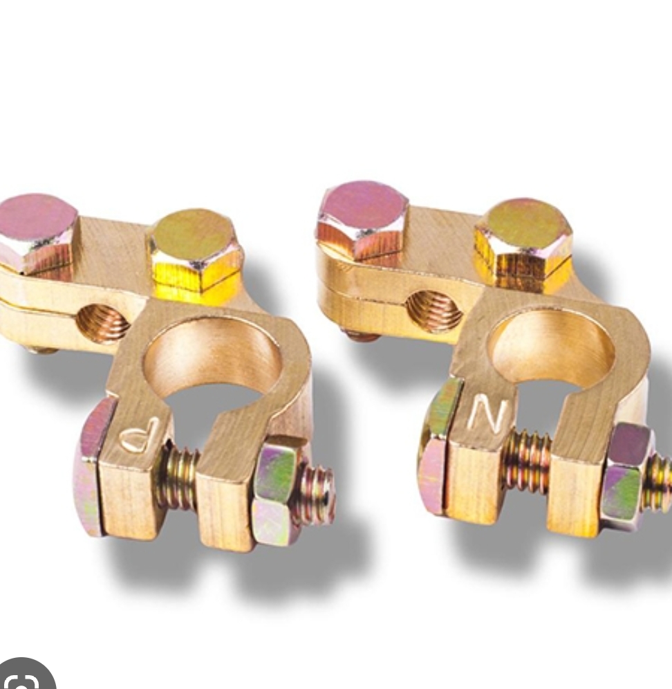 Клеми АКБ "BELAUTO" (БА 13) латунь