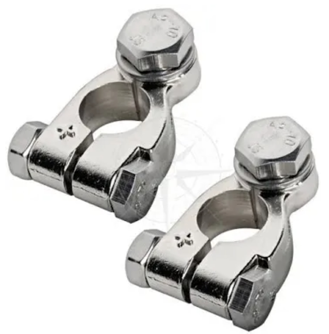 Клеми АКБ "BELAUTO" (БА 18) латунь ПОСИЛЕНІ