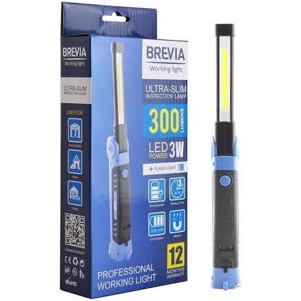 Ліхтар "BREVIA" (11360) COB+1W LED 2000mAh
