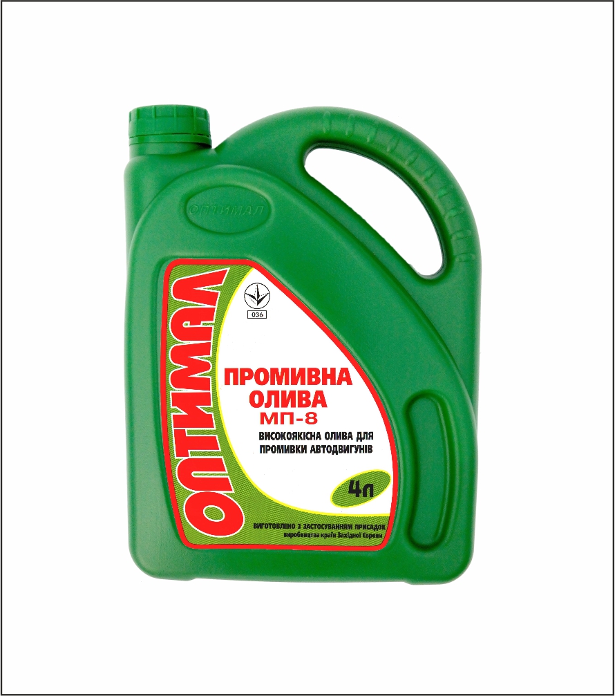 ОПТІМАЛ масло промивне, 4л ОПТІМАЛ масло промивне, 4л