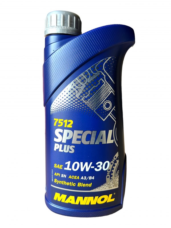 Олива SPECIAL PLUS 1л SAE 10W-30; API SN; ACEA A3/B3; VW-Norm 501.01/505.00; MB 229.1 Олива SPECIAL PLUS 1л SAE 10W-30; API SN; ACEA A3/B3; VW-Norm 501.01/505.00; MB 229.1