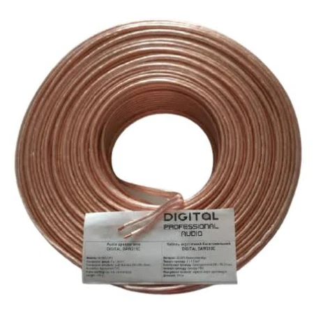 Провід акустичний 2х0,50мм (1м) Провід акустичний 2х0,50мм (1м)