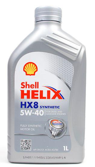 SHELL  5W-40 HX8 Helix,  1л