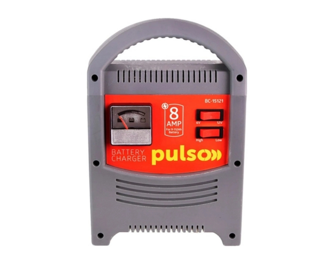 Зарядний пристрій PULSO BC-15121 6&12V/8A/9-112AHR/стрілковий індикатор