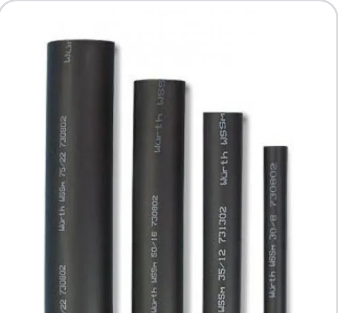 Кембрик "CYCLON" ф - 6,0 з термоклеєм