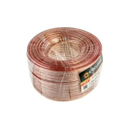 Провід акустичний "CYCLON" 2х2,0мм (1м) Провід акустичний "CYCLON" 2х2,0мм (1м)