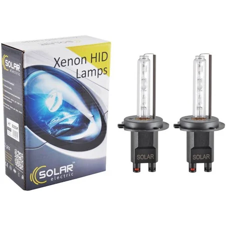 Лампа ксенонова H 7 12V "SOLAR" 4300K (1743)