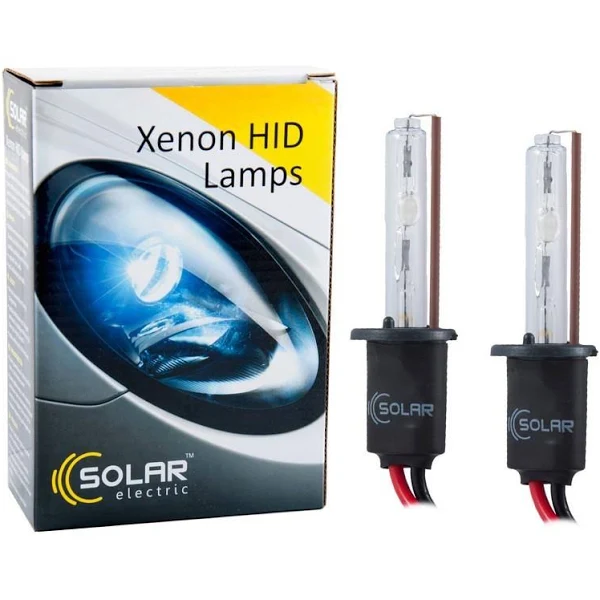 Лампа ксенонова H 7 12V "SOLAR" 6000K (1760)