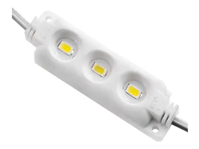 Модуль світлодіодний 12V 3SMD IP65 30-35Lm (5630) білий