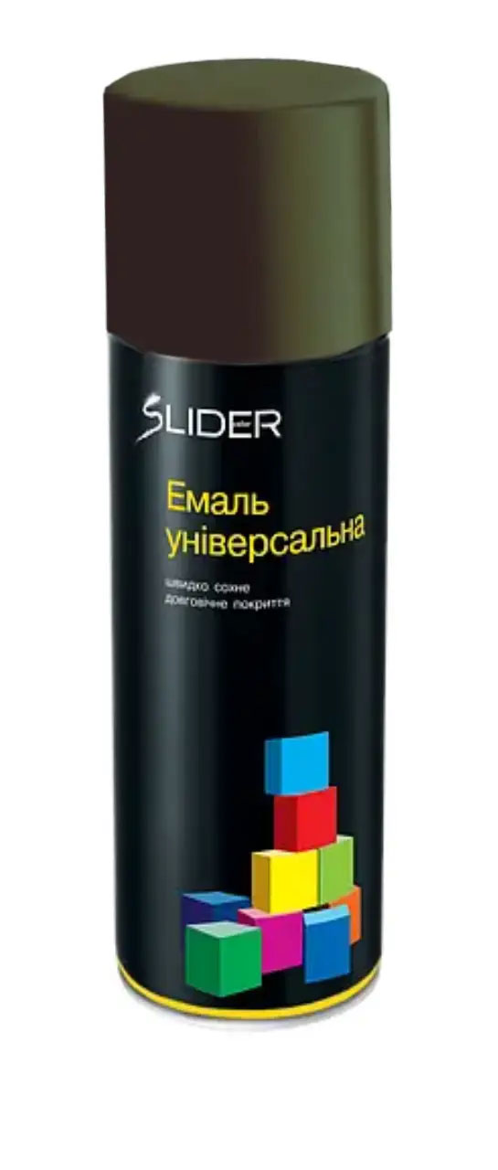 SLIDER Фарба аер.універсальна  6006 МАТ хакі-олива  0,400мл