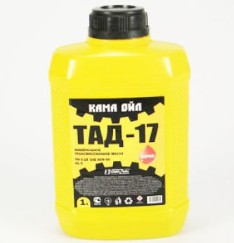 Олива трансмісійна Кама Ойл Супер ТАД-17 GL-5 1л