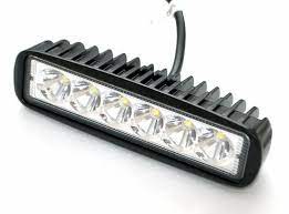 Фара світлодіодна універ. 6-LED RP-6 (17см*3,5см)