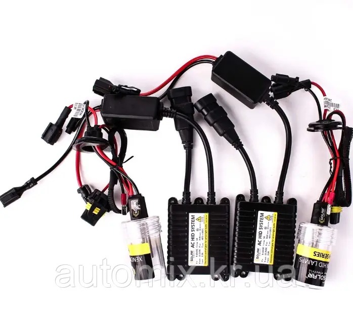 Набір ксенону H 7 "SOLAR" 12V 5000K (4750)