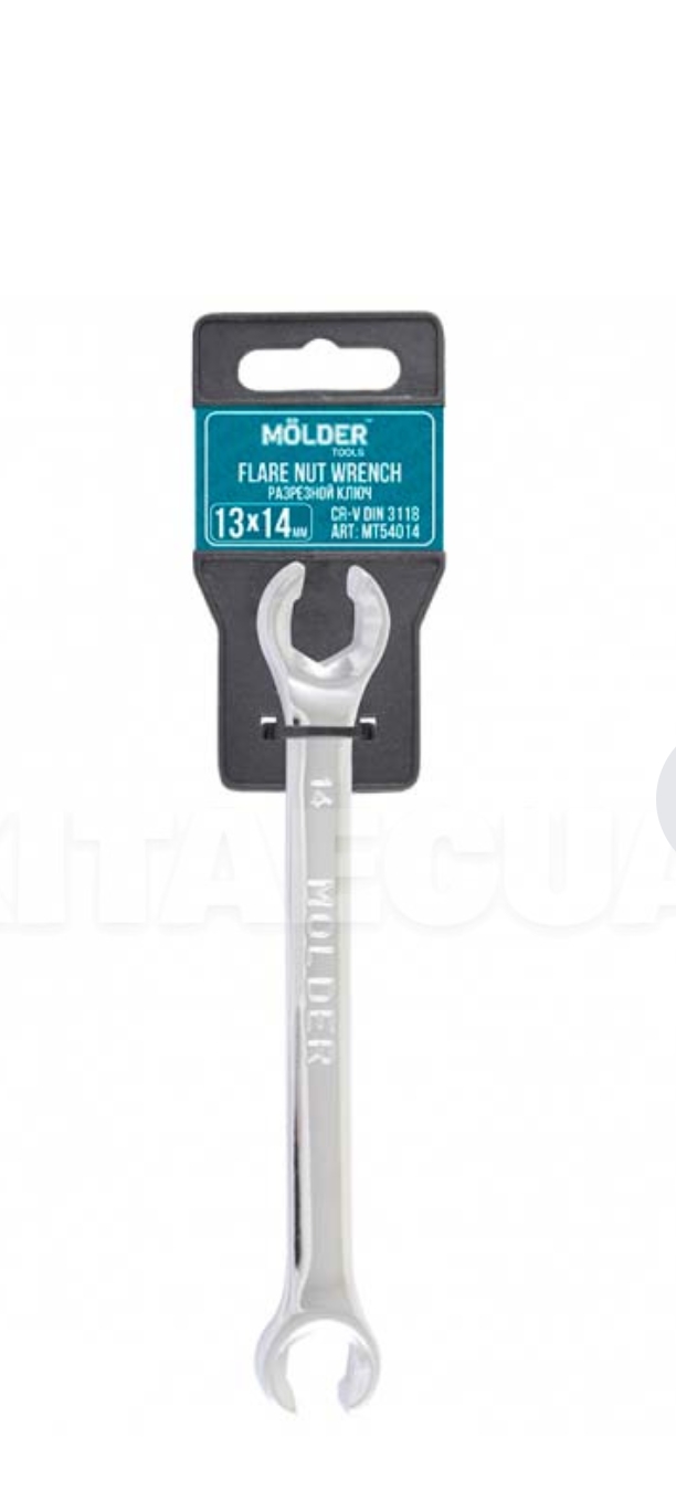 Ключ прокачки гальм розрізний 13-14mm "MOLDER" (MT54014)