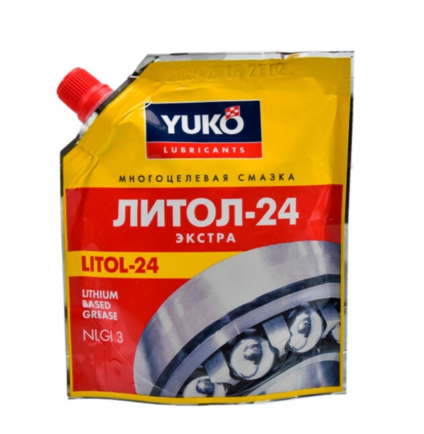 Мастило YUKO Літол-24 (дой-пак зі штуцером, 150г) (20шт уп)