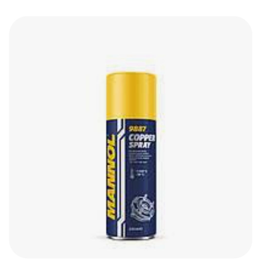 МІДНА смазка  MANNOL "Copper Spray",  250мл - аер. (9887)