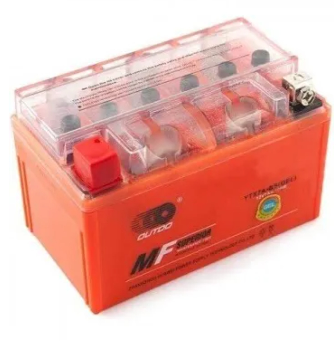 Мото OUTDO  UTX7A-BS GEL (12V 7A) Мото OUTDO  UTX7A-BS GEL (12V 7A)