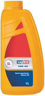 Олива моторна LUXE SL ( LUXE S.LUX) 10W40 SG/CF н/синт. 1л
