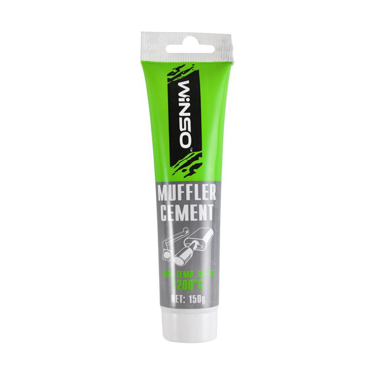 Цемент глушника WINSO "Muffler Cement 1200°C",  150г