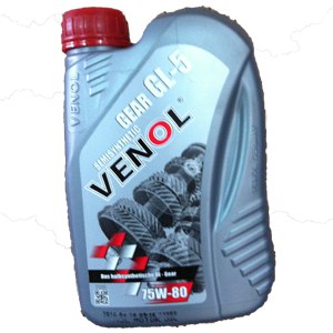 VENOL 75W-80 GL-5 semisynt,  1л