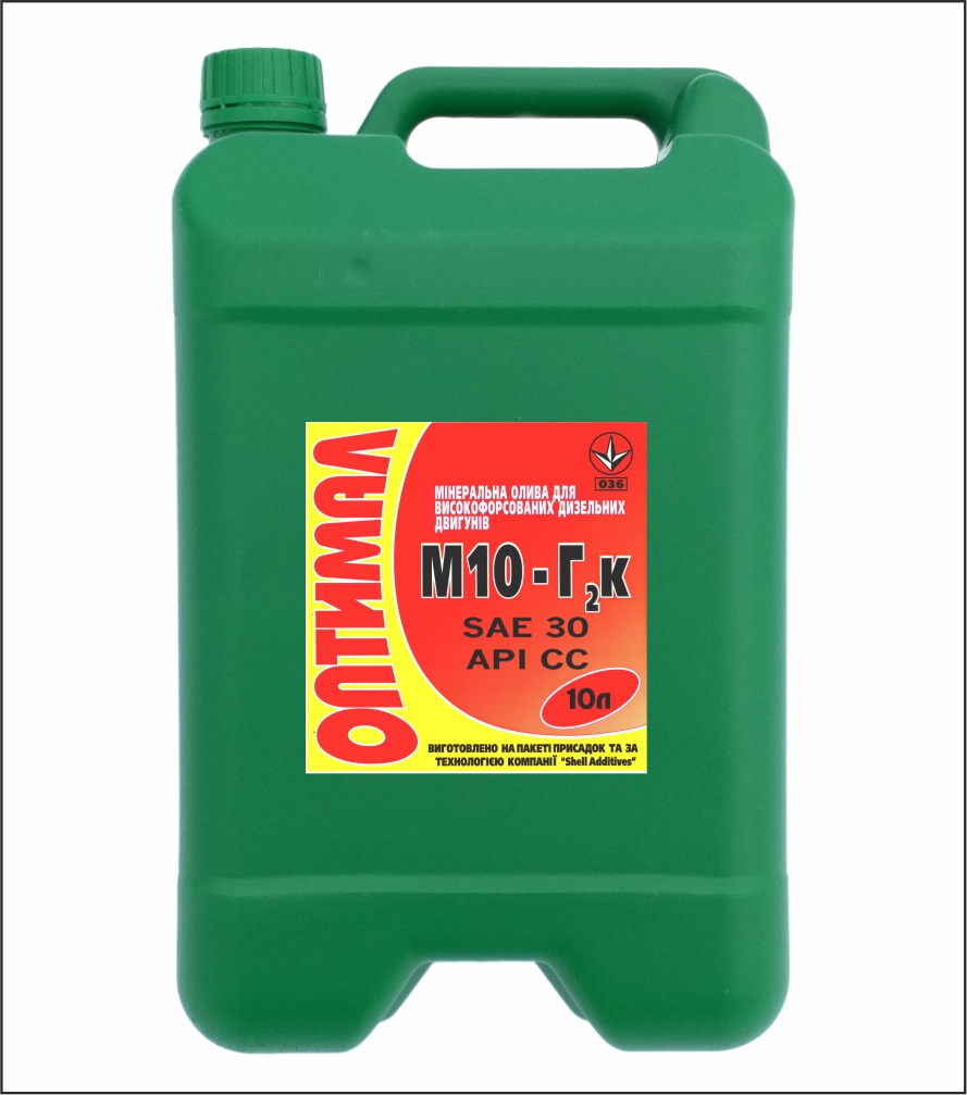ОПТІМАЛ М10Г2К (дизель),   5л - ПЕТ