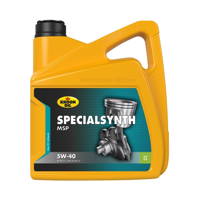 Олива моторна KROON OIL SPECIALSYNTH MSP 5W-40 1л KL 31257