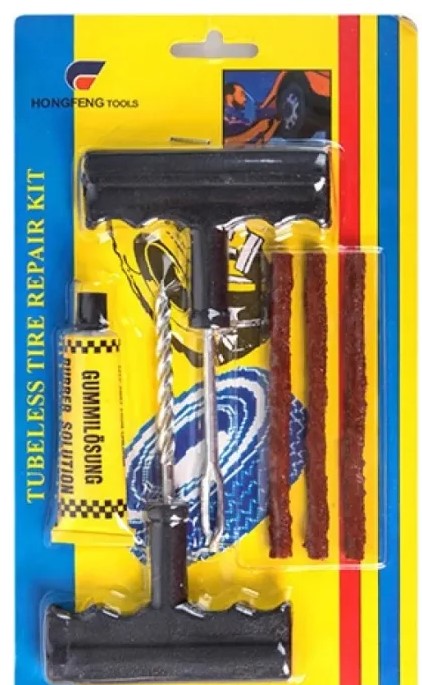 VITOL  Набір для ремонту шин  TUBELESS TIRE REPAIR KIT (47993)