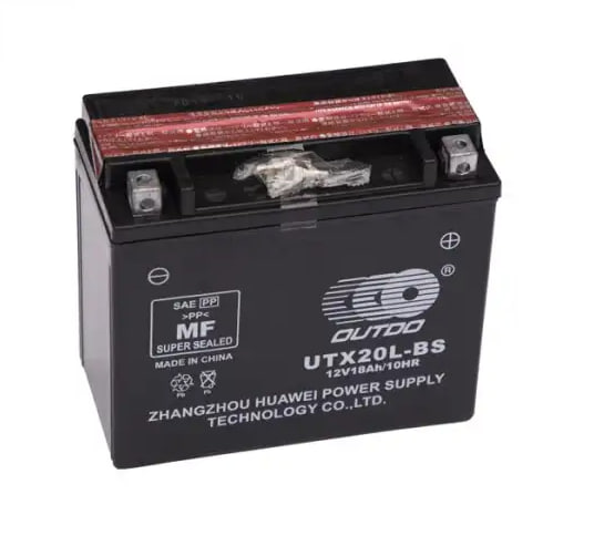 Мото OUTDO UTX20L-BS (12V 18A) AGM Мото OUTDO UTX20L-BS (12V 18A) AGM