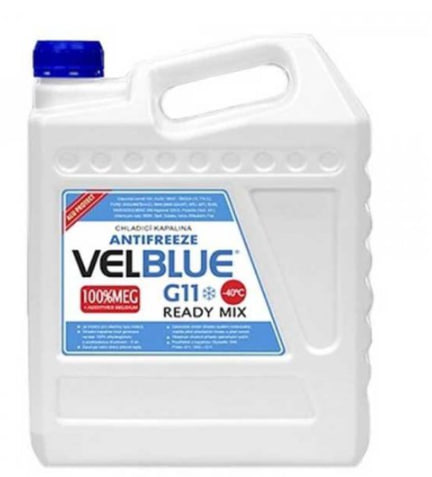 Велвана  Антифриз-36С  "VELBLUE G11 Реди Микс"  4,9кг (блакитний)
