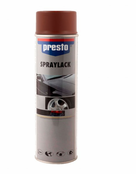 PRESTO  Грунт акриловий  червоний   500мл