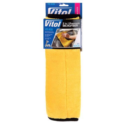 VITOL  Авторушник двосторонній VSC 4035  40х35см