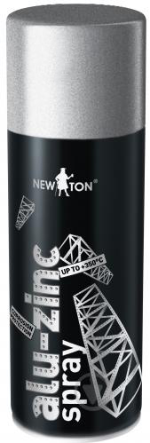 NEW TON  Емаль спец.призначення  ALU-ZINC spray, аероз. 400мл