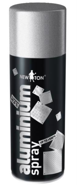 NEW TON  Емаль спец.призначення  ALUMINIUM spray, аероз. 400мл