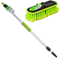 WINSO 147420  Щітка телескоп.для миття MEDIUM 25-6см, довж.135-300см