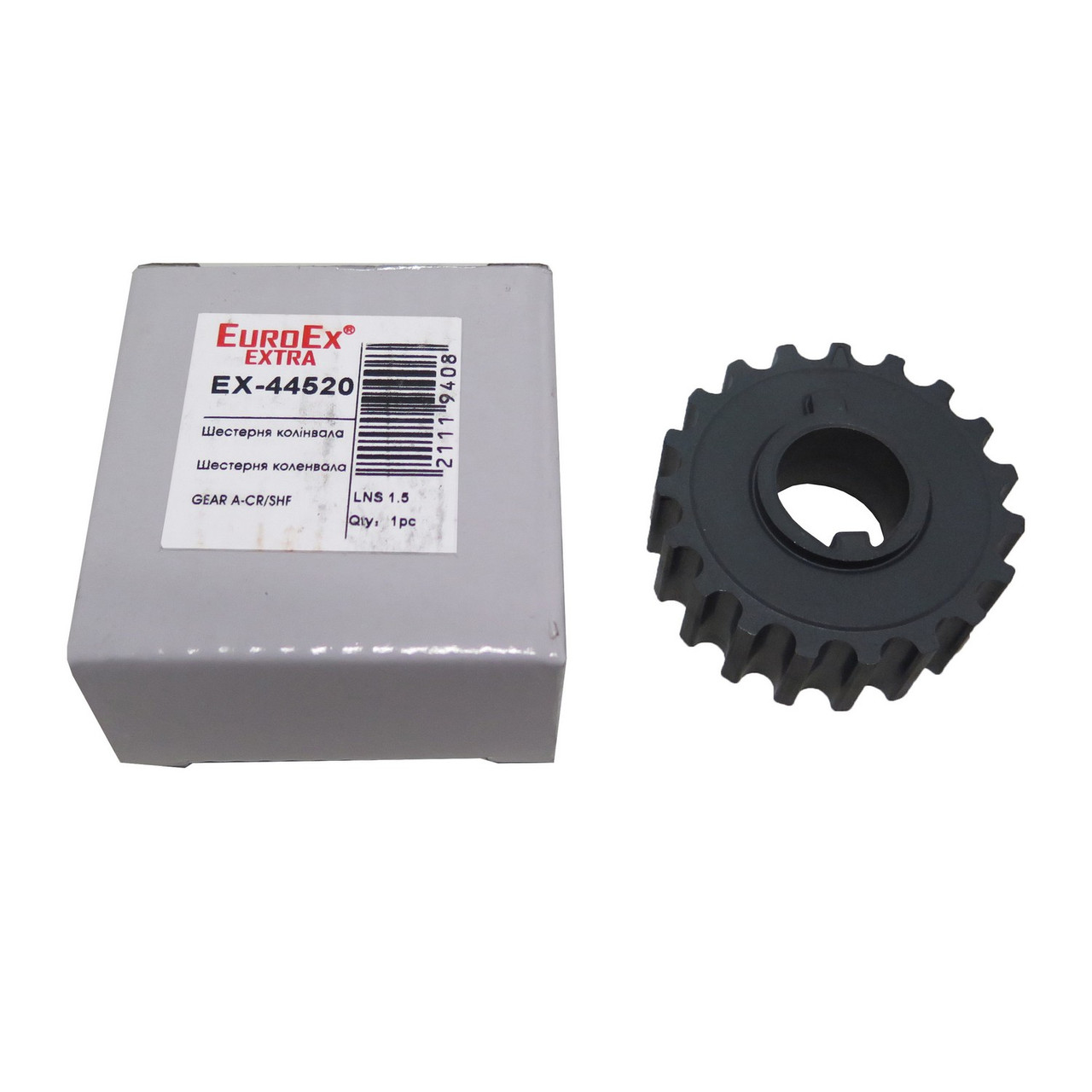 Зірочка коленвала Lanos 1,5 "EuroEx" (EX-44520) шпонка