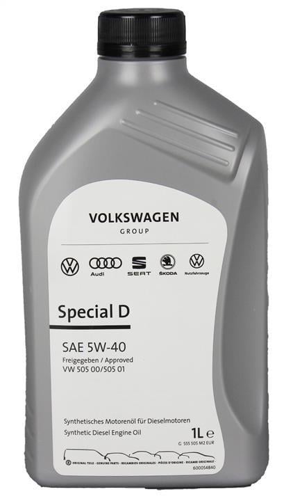 VAG 5w-40  D  Special,  1л