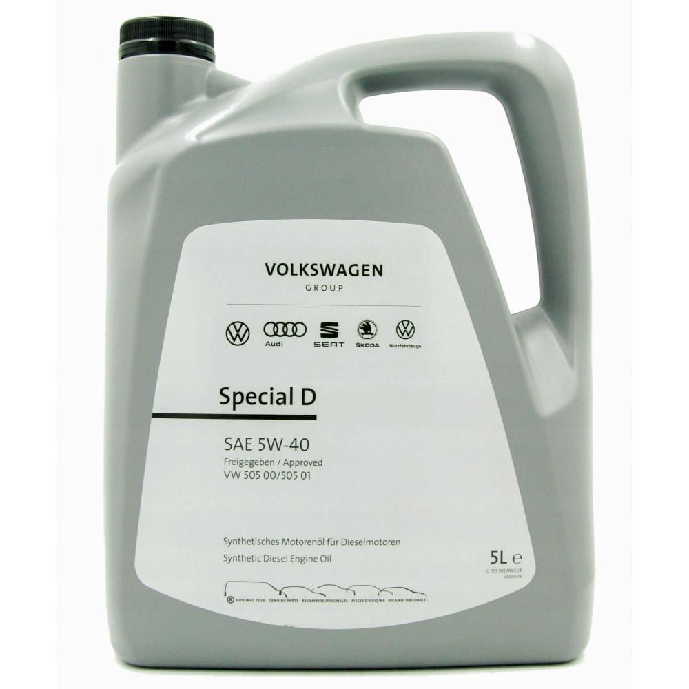 VAG 5w-40  D  Special,  5л